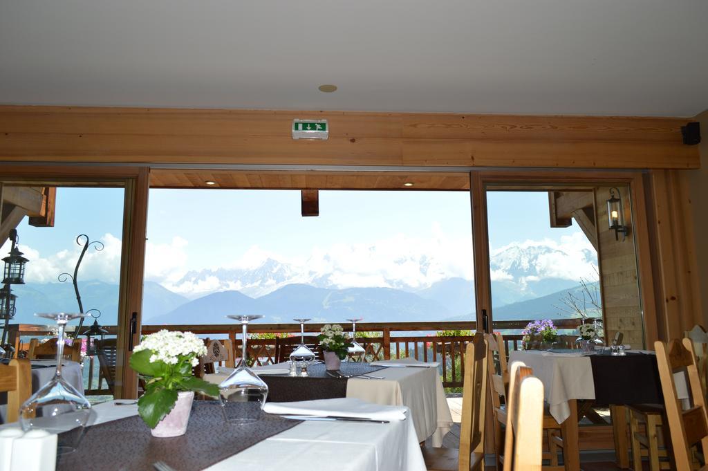 La Joubarbe Au Balcon Du Mont-Blanc Villa Sallanches Bagian luar foto