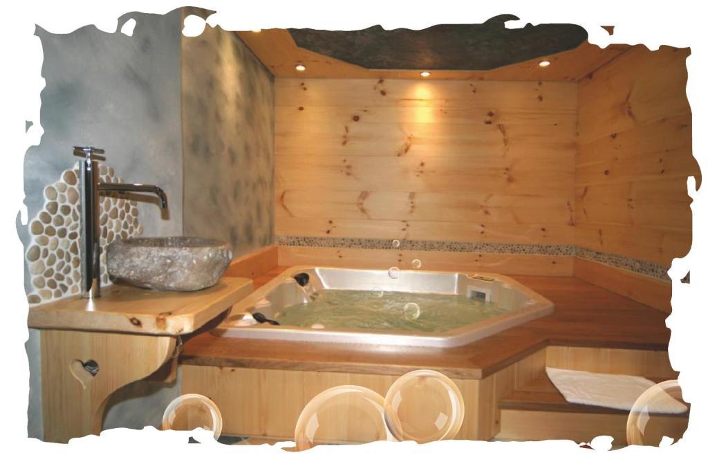 La Joubarbe Au Balcon Du Mont-Blanc Villa Sallanches Bagian luar foto