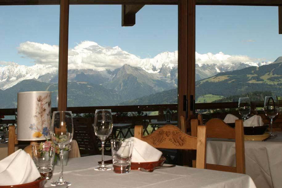 La Joubarbe Au Balcon Du Mont-Blanc Villa Sallanches Bagian luar foto