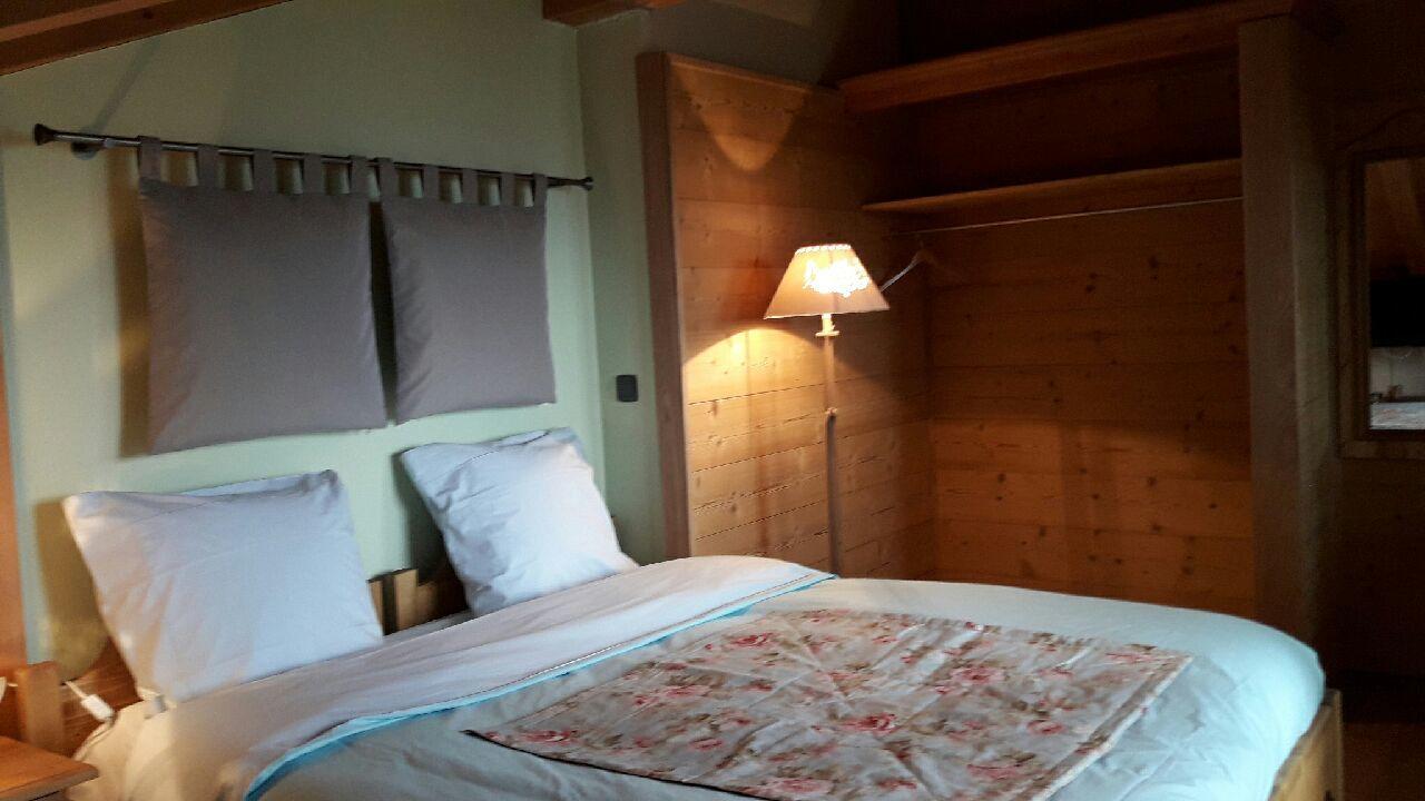 La Joubarbe Au Balcon Du Mont-Blanc Villa Sallanches Ruang foto